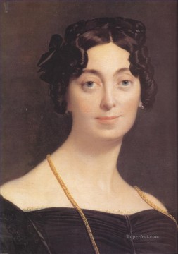  Madame Lienzo - Madame Leblanc Neoclásico Jean Auguste Dominique Ingres
